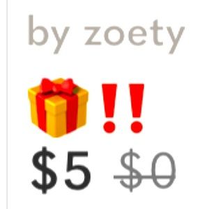 🎁‼️ DON’T FORGET BONUS ITEMS! 🎁‼️